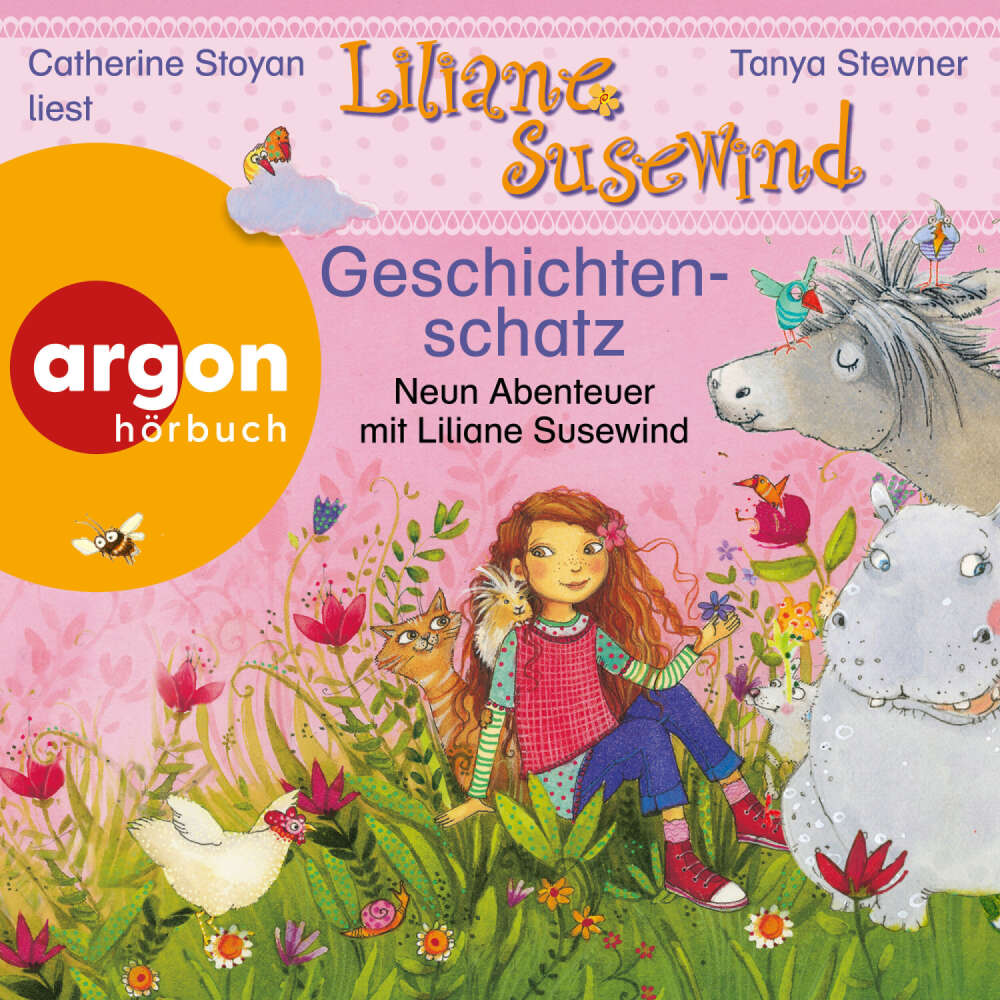 Cover von Tanya Stewner - Liliane Susewind ab 4 - Bundle 1 - Liliane Susewind - Geschichtenschatz: Neun Abenteuer - Das Mädchen, das mit den Tieren spricht - neun Abenteuer für Mädchen und Jungen ab 4 Jahre ...