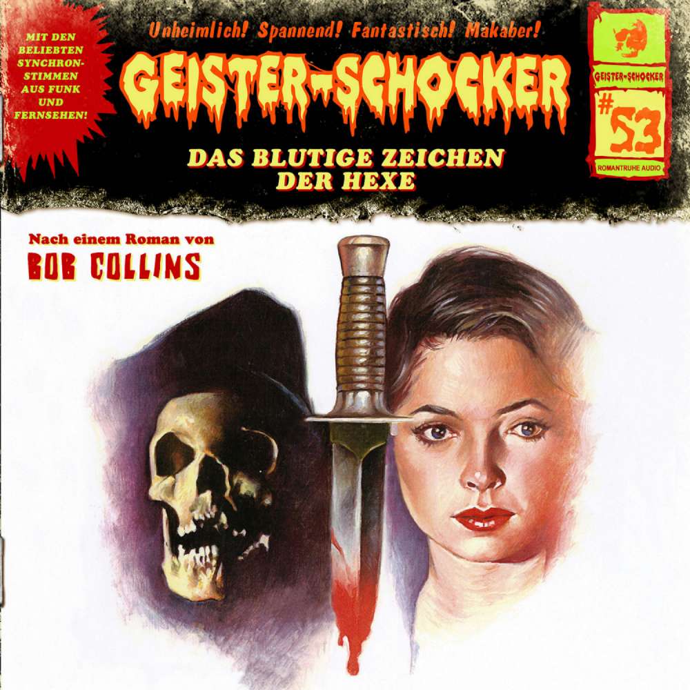 Cover von Geister-Schocker - Folge 53 - Das blutige Zeichen der Hexe