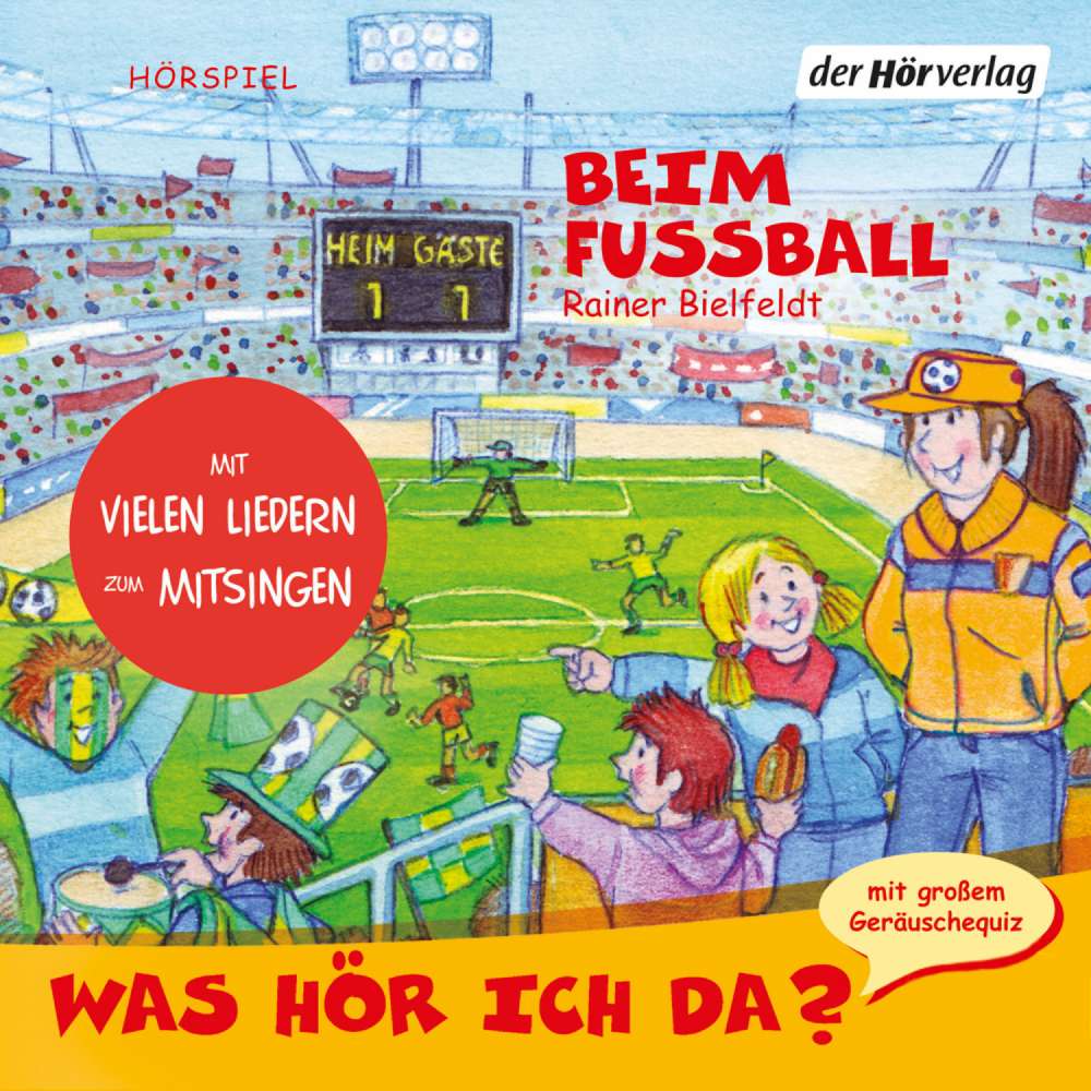 Cover von Rainer Bielfeldt - Was hör ich da? - Beim Fußball