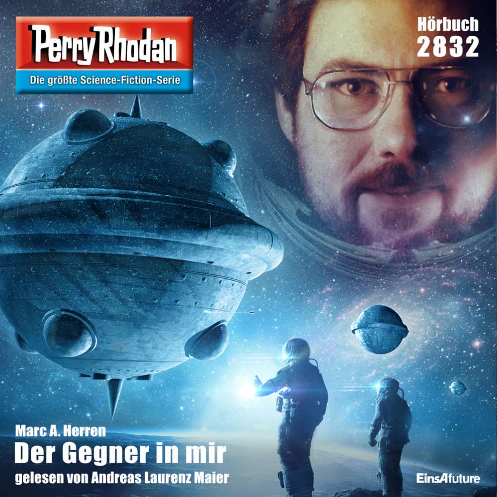 Cover von Marc A. Herren - Perry Rhodan - Erstauflage 2832 - Der Gegner in mir