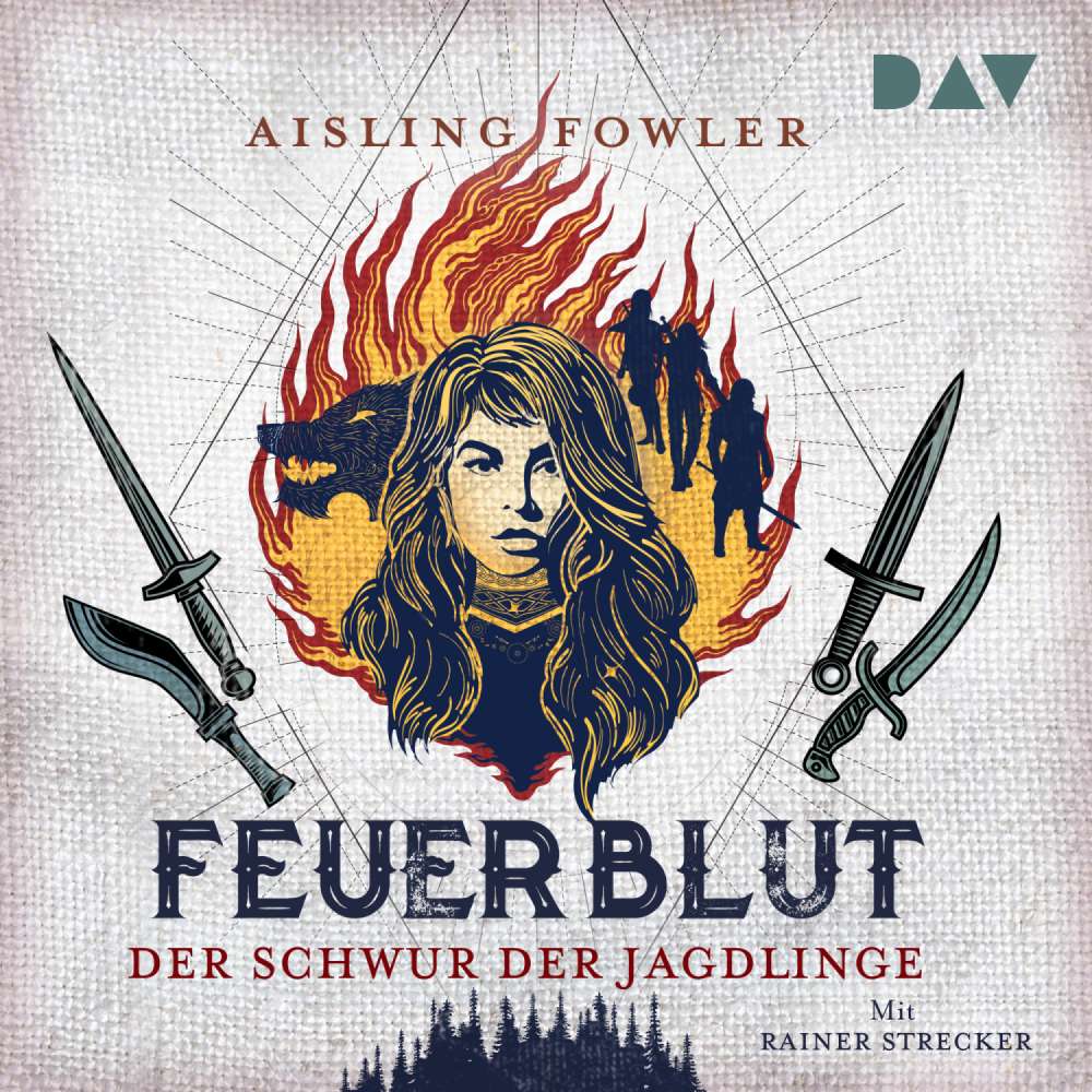 Cover von Aisling Fowler - Feuerblut - Band 1 - Der Schwur der Jagdlinge