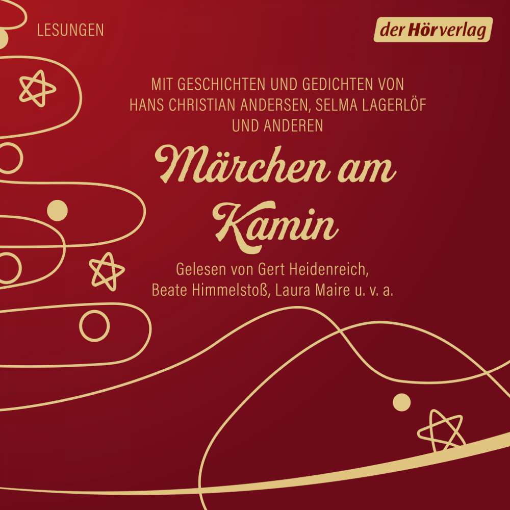 Cover von Hans Christian Andersen - Märchen am Kamin - Weihnachtsgeschichten und Gedichte von Hans Christian Andersen, Selma Lagerlöf und anderen