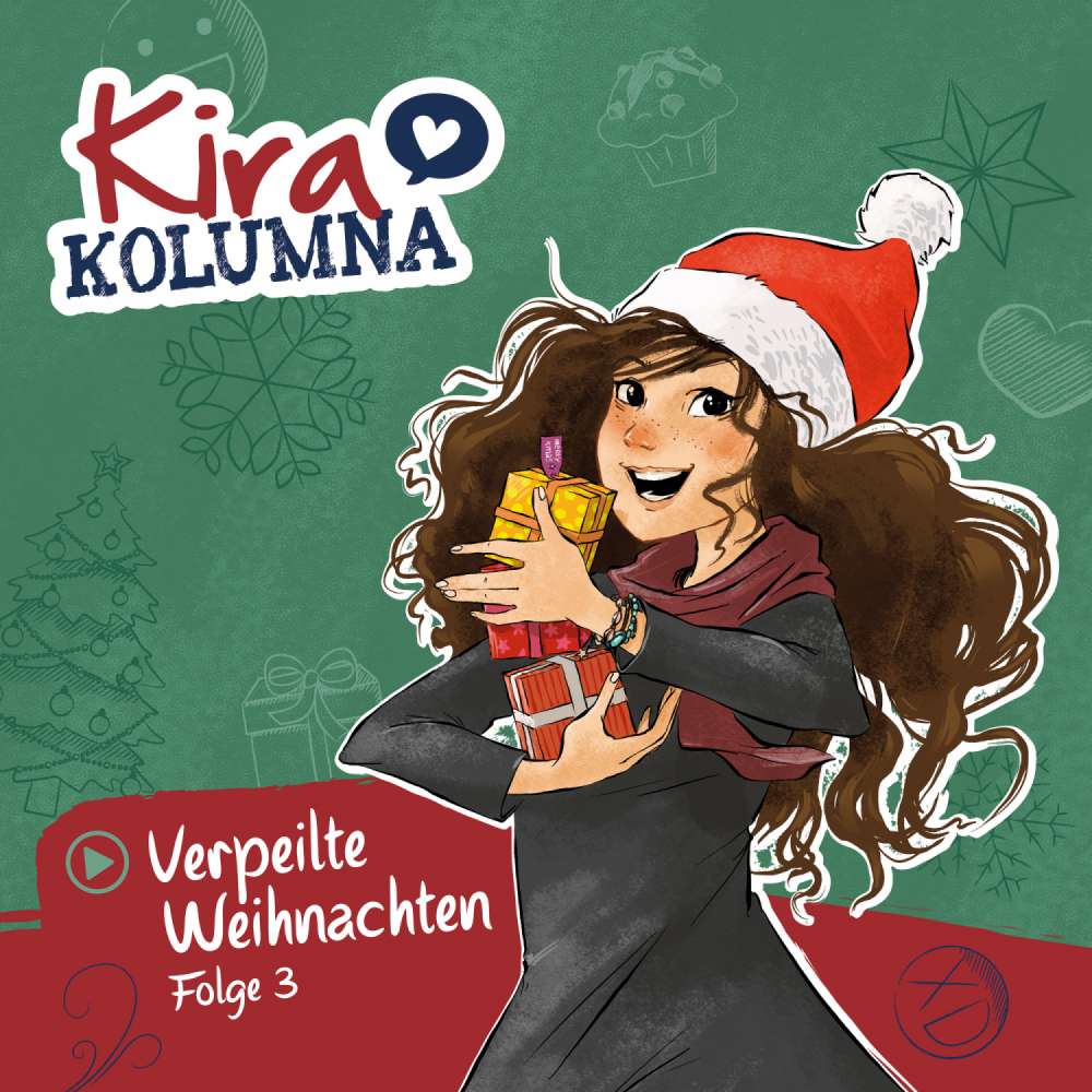 Cover von Kira Kolumna - Folge 3 - Verpeilte Weihnachten