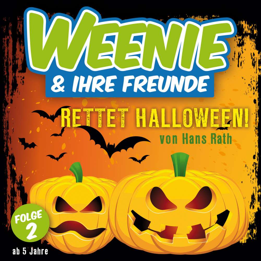 Cover von Weenie & Ihre Freunde - Folge 2 - Rettet Halloween