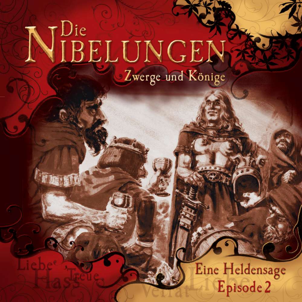Cover von Die Nibelungen -  Folge 2 - Zwerge und Könige
