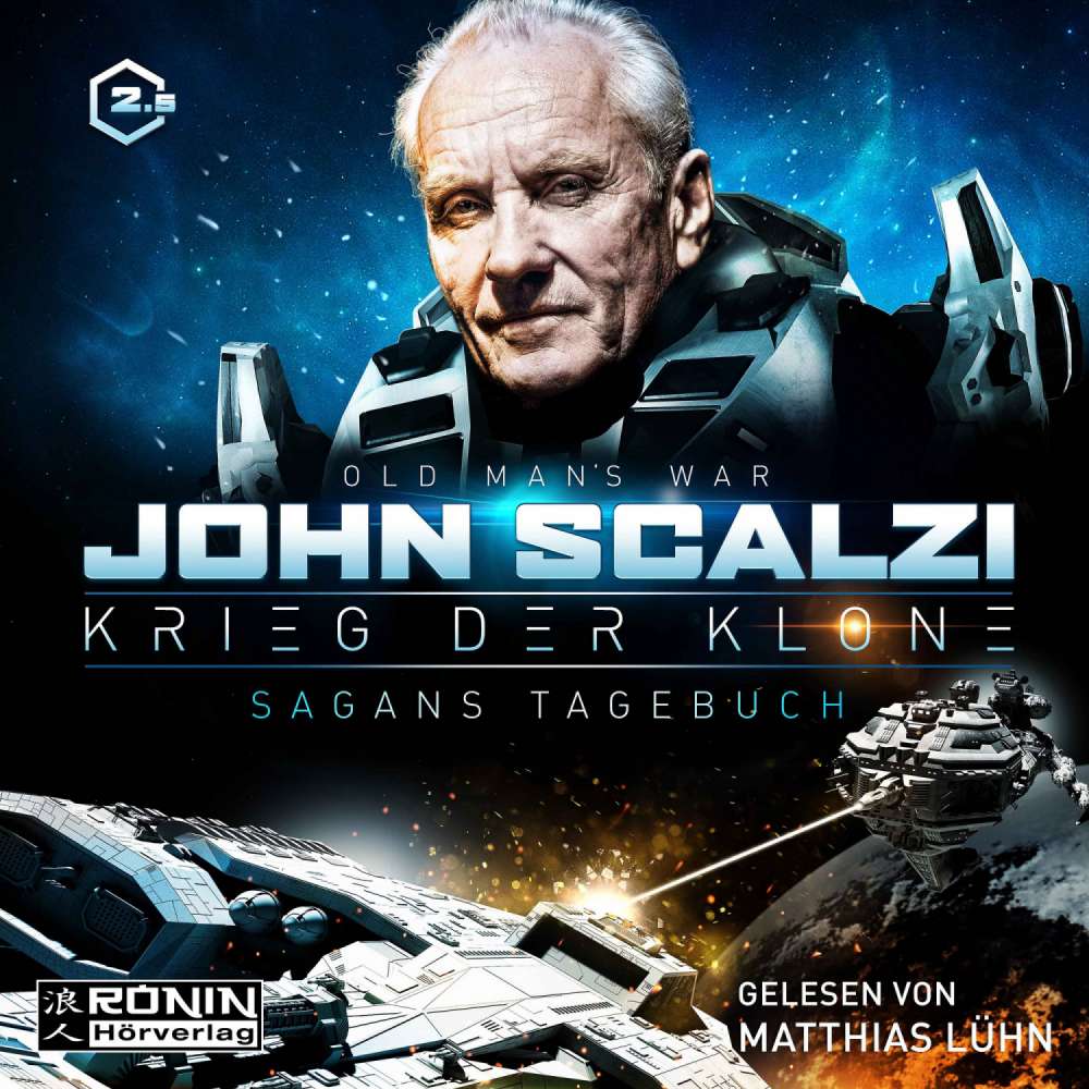 Cover von John Scalzi - Krieg der Klone 2.5 - Sagans Tagebuch