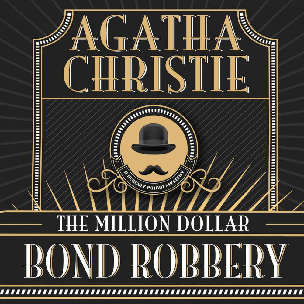 Cover von Hercule Poirot - The Million Dollar Bond Robbery