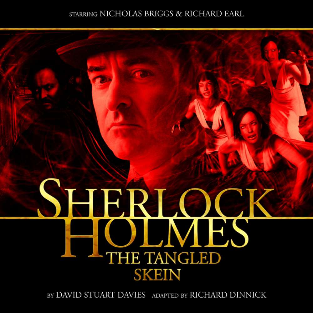 Cover von David Stuart Davies - Sherlock Holmes - The Tangled Skein