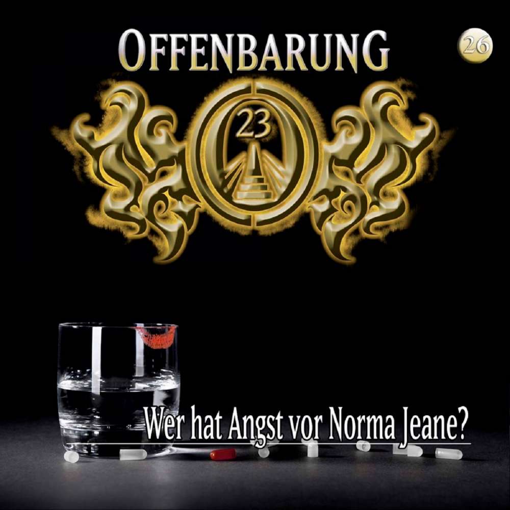 Cover von Offenbarung 23 - Folge 26 - Wer hat Angst vor Norma Jeane?