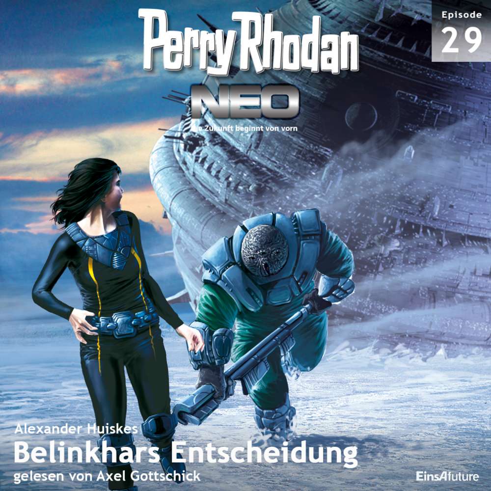 Cover von Alexander Huiskes - Perry Rhodan - Neo 29 - Belinkhars Entscheidung