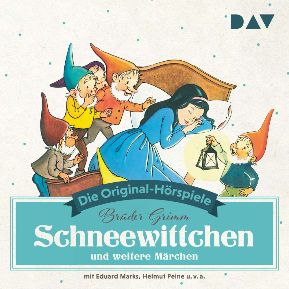 Cover von Jacob Grimm - Schneewittchen und weitere Märchen
