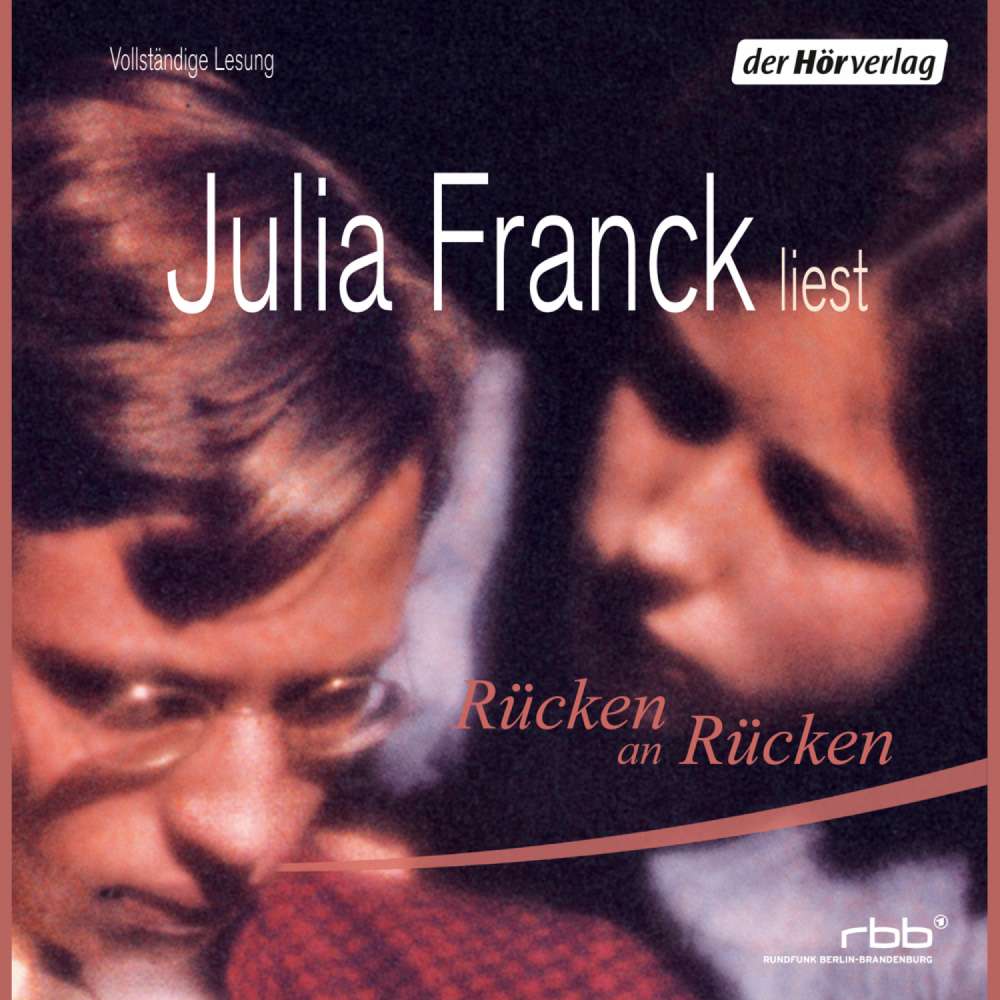 Cover von Julia Franck - Rücken an Rücken