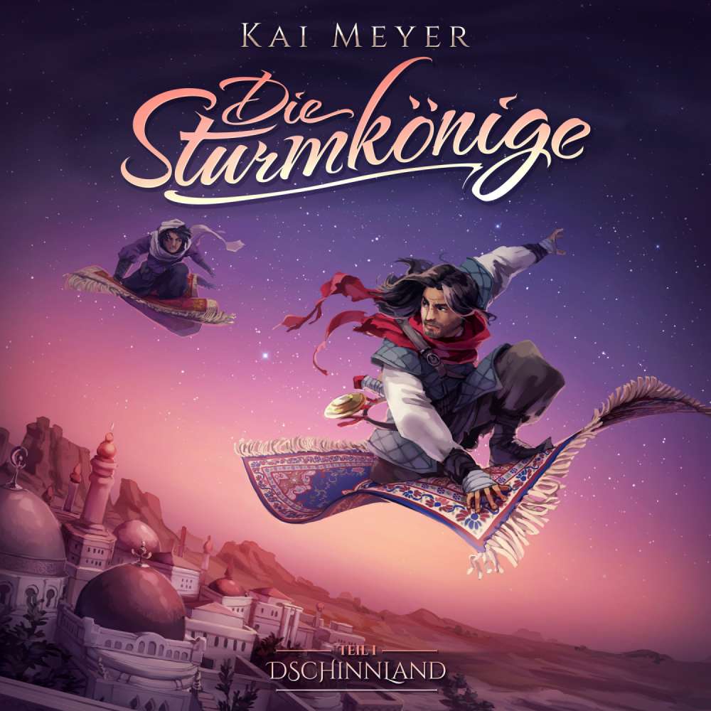 Cover von Kai Meyer - Folge 1 - Dschinnland