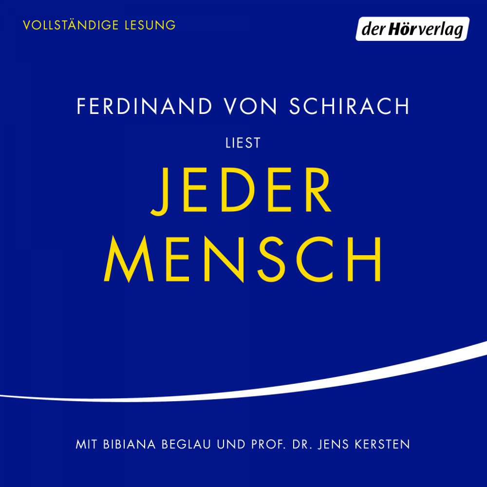 Cover von Ferdinand Schirach - Jeder Mensch