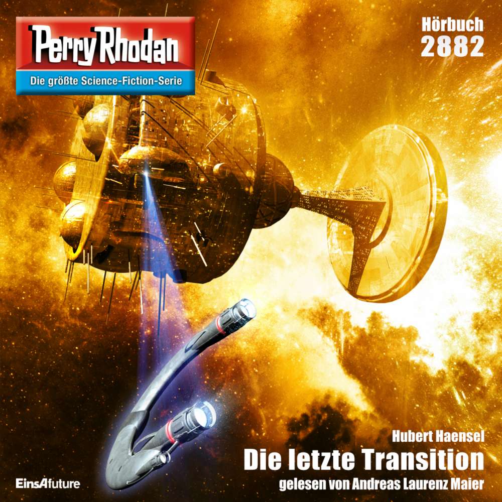 Cover von Hubert Haensel - Perry Rhodan - Erstauflage 2882 - Die letzte Transition