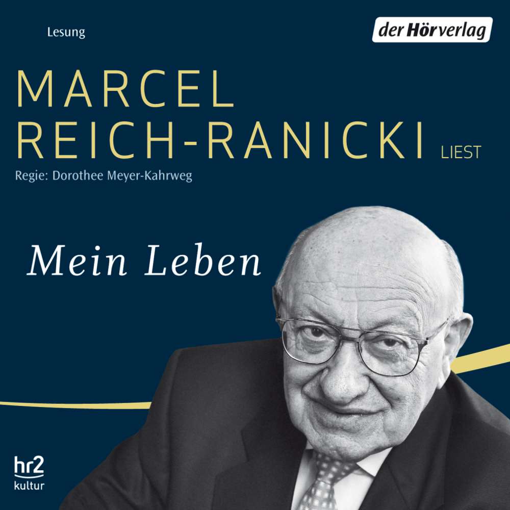 Cover von Marcel Reich-Ranicki - Mein Leben