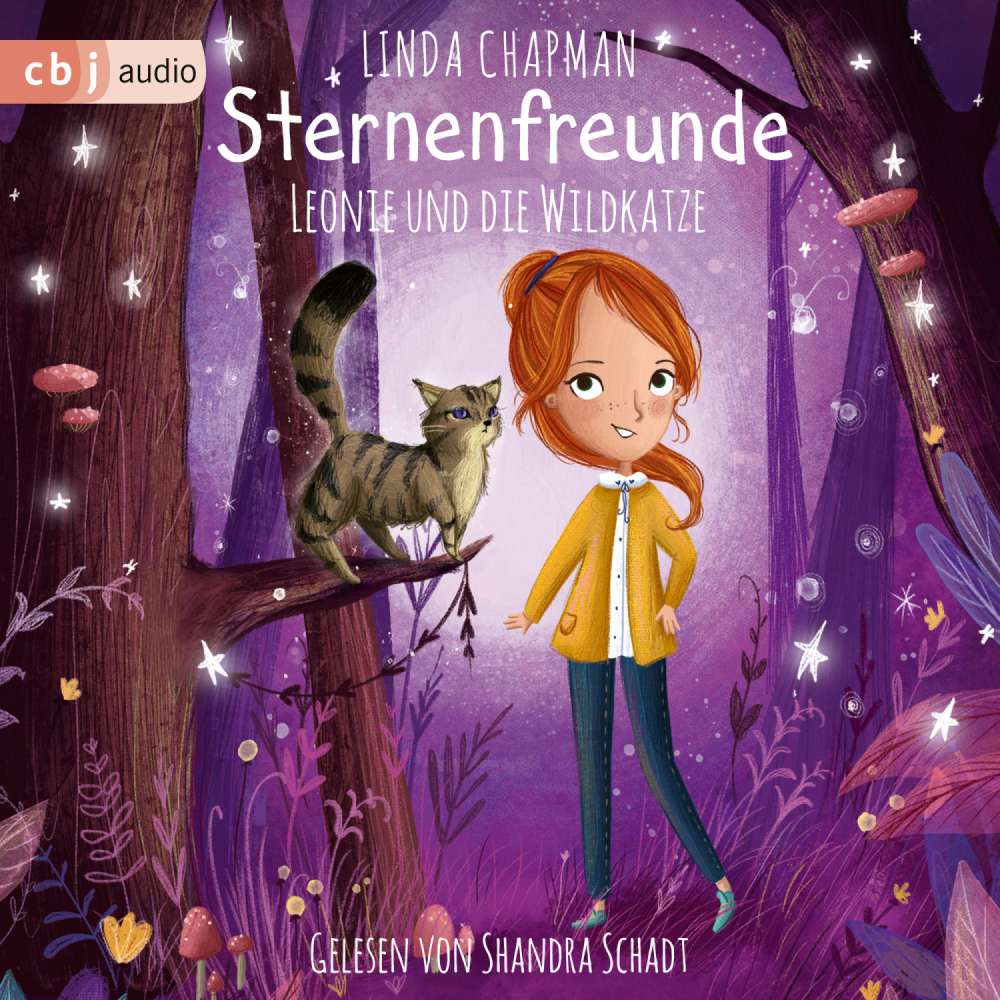Cover von Linda Chapman - Die Sternenfreunde-Reihe 2 - Leonie und die Wildkatze