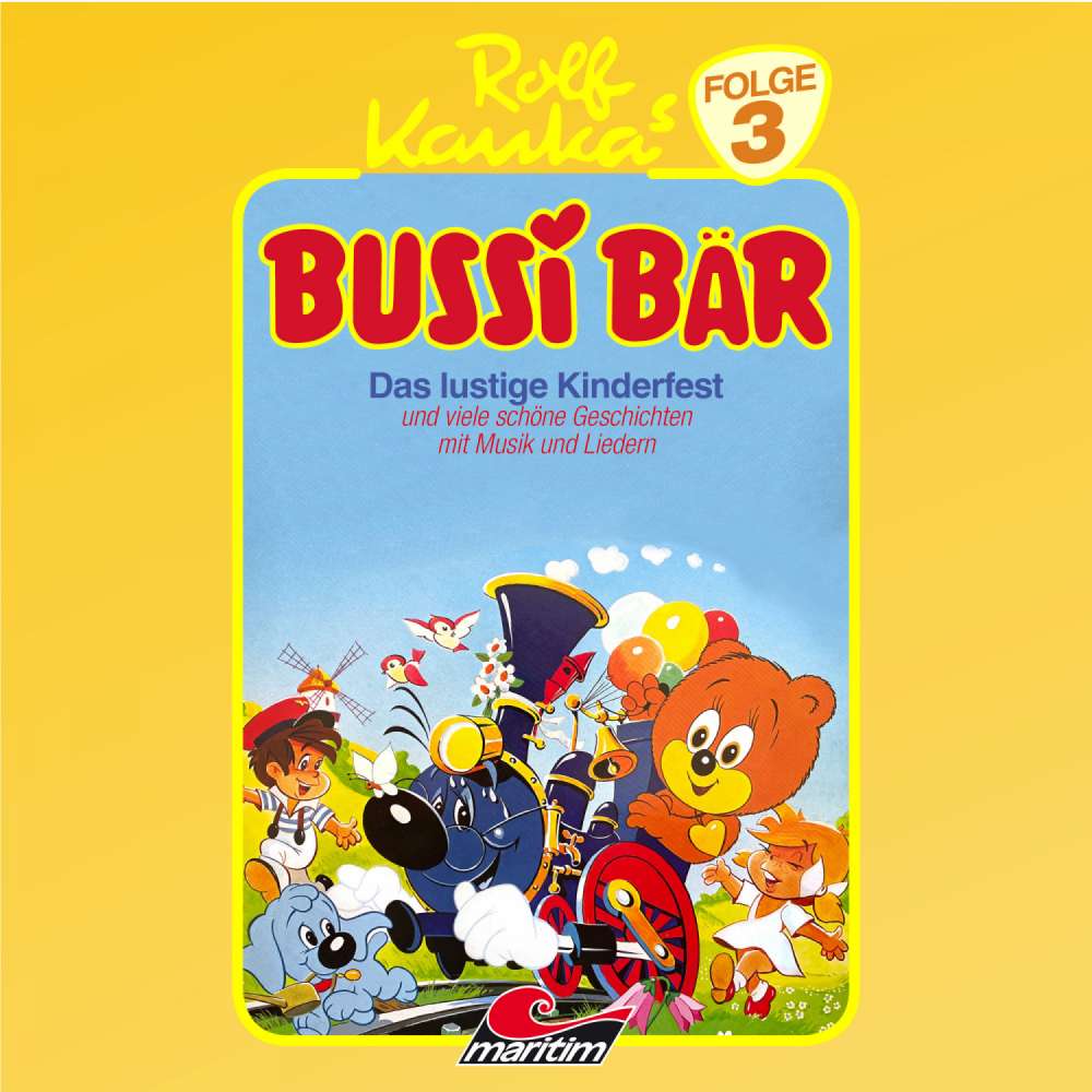 Cover von Bussi Bär - Folge 3 - Das lustige Kinderfest
