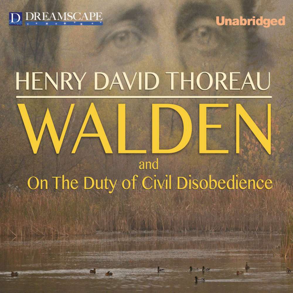 Cover von Henry David Thoreau - Walden and Civil Disobedience