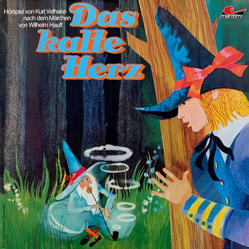 Cover von Wilhelm Hauff - Wilhelm Hauff - Das kalte Herz