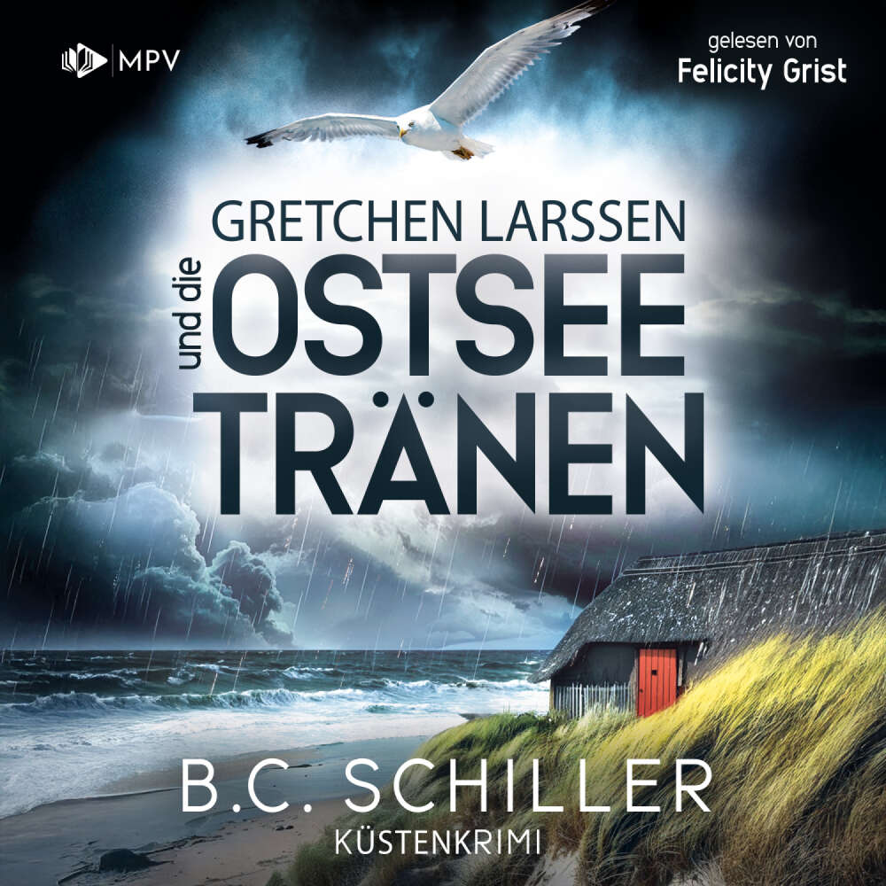 Cover von B. C. Schiller - Ein Fall für Gretchen Larssen - Band 7 - Gretchen Larssen und die Ostseetränen