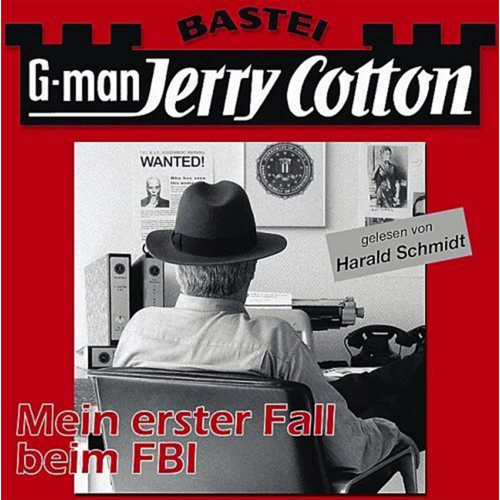 Cover von Jerry Cotton - 1 - Mein erster Fall beim FBI