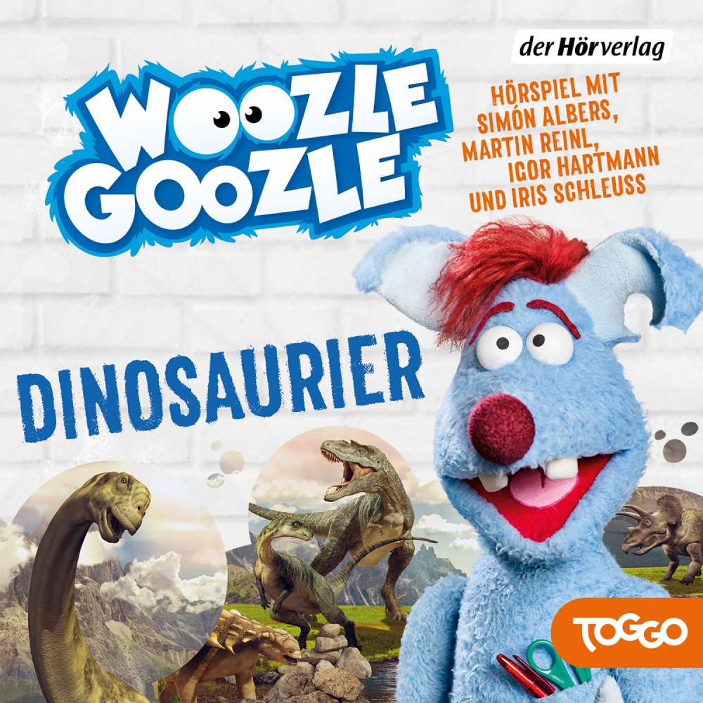 Cover von Die Woozle-Goozle-Hörspiele - Folge 8 - Dinosaurier