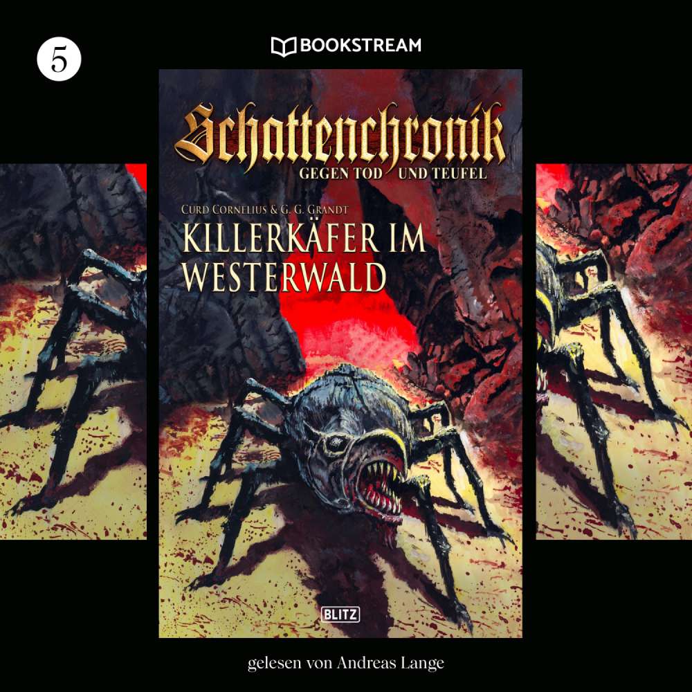 Cover von Curd Cornelius - Schattenchronik - Folge 5 - Killerkäfer im Westerwald