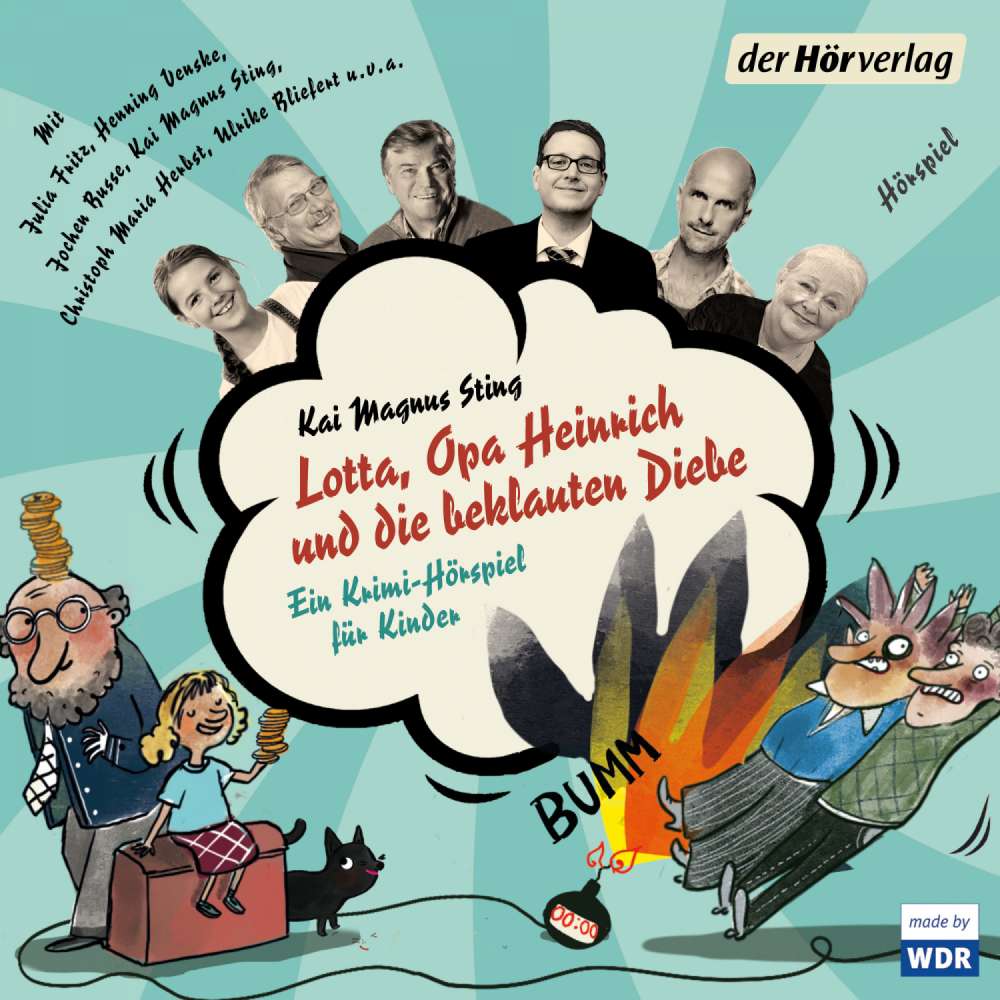 Cover von Die Lotta-Reihe - Folge 1 - Lotta, Opa Heinrich und die beklauten Diebe