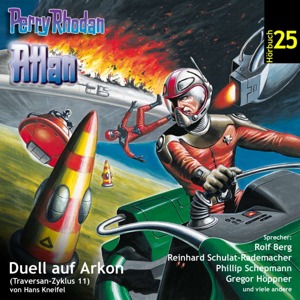 Cover von Perry Rhodan Atlan - Folge 11 - Duell auf Arkon