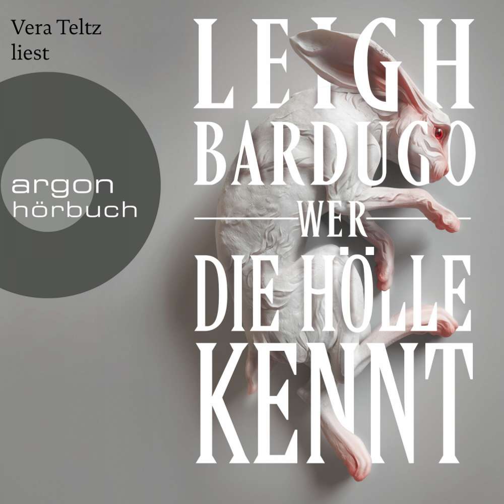 Cover von Leigh Bardugo - Alex Stern Reihe - Band 2 - Wer die Hölle kennt