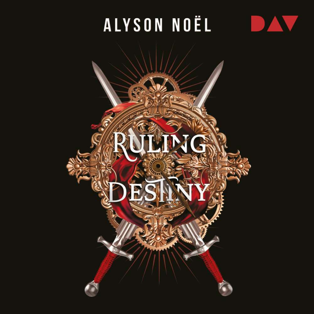 Cover von Alyson Noël - Gray Wolf Academy-Reihe - Band 2 - Ruling Destiny