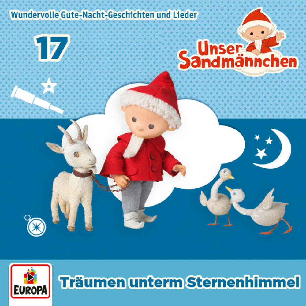 Cover von Unser Sandmännchen - 017/Träumen unterm Sternenhimmel