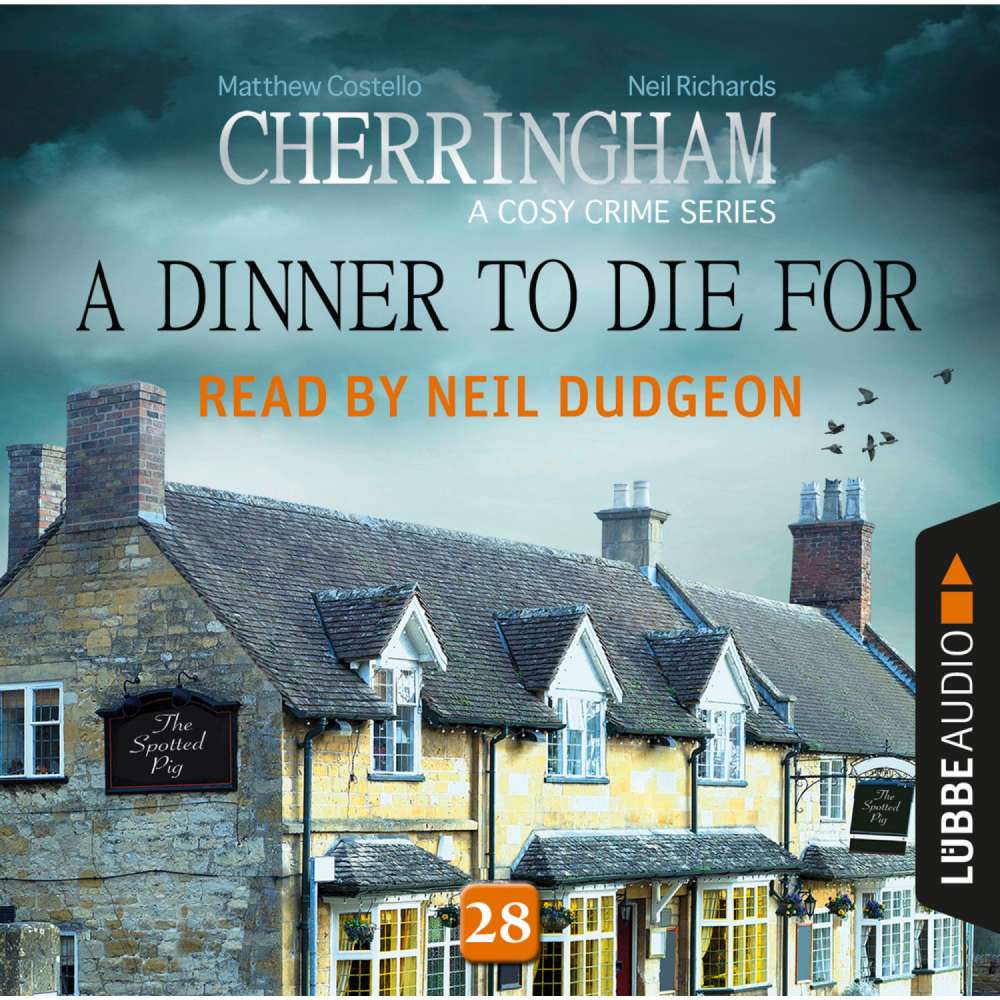 Cover von Matthew Costello - Cherringham - A Cosy Crime Series: Mystery Shorts 28 - A Dinner to Die For