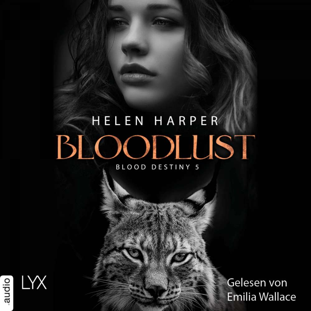 Cover von Helen Harper - Mackenzie-Smith-Serie 5 - Bloodlust - Blood Destiny