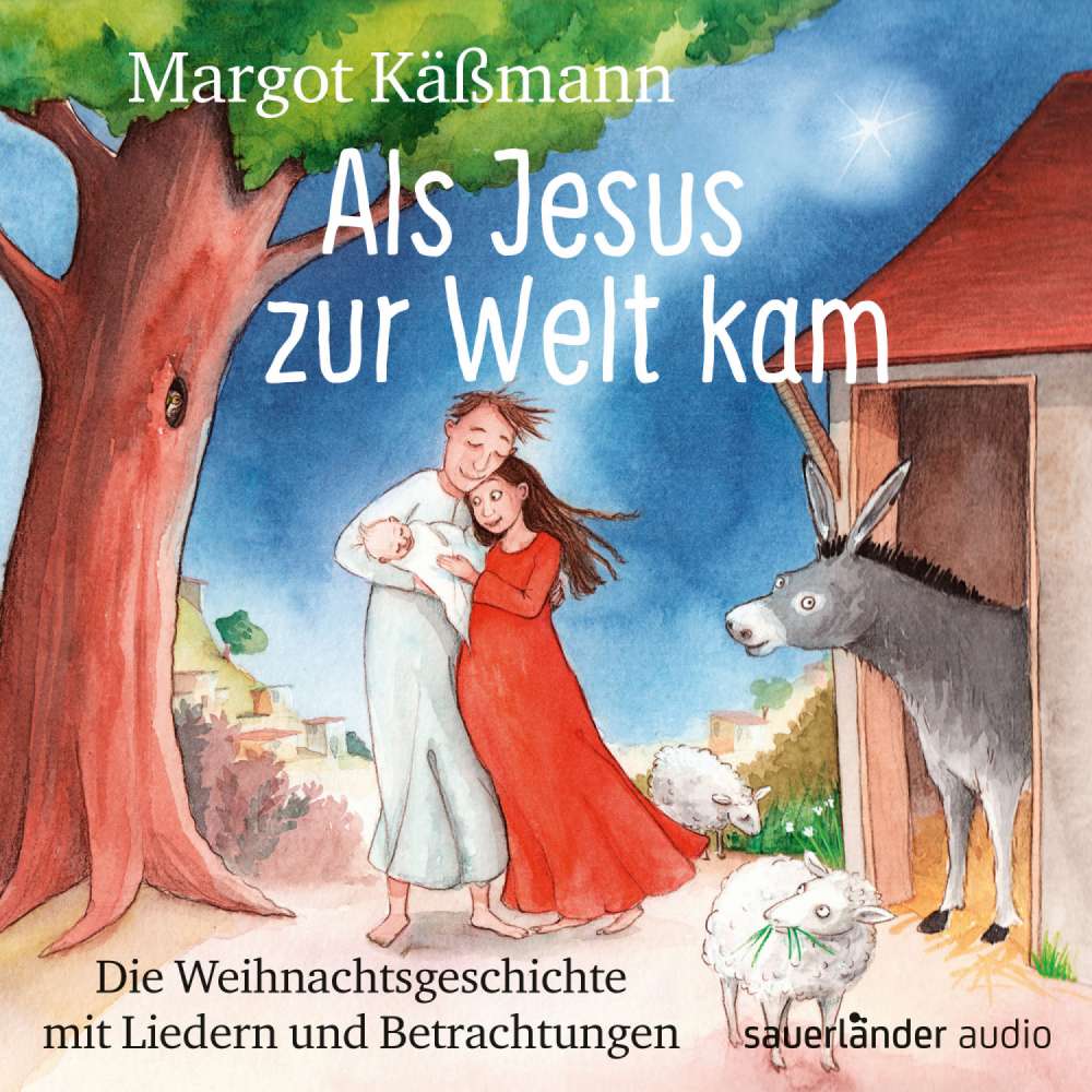 Cover von Margot Käßmann - Als Jesus zur Welt kam - Die Weihnachtsgeschichte mit Liedern
