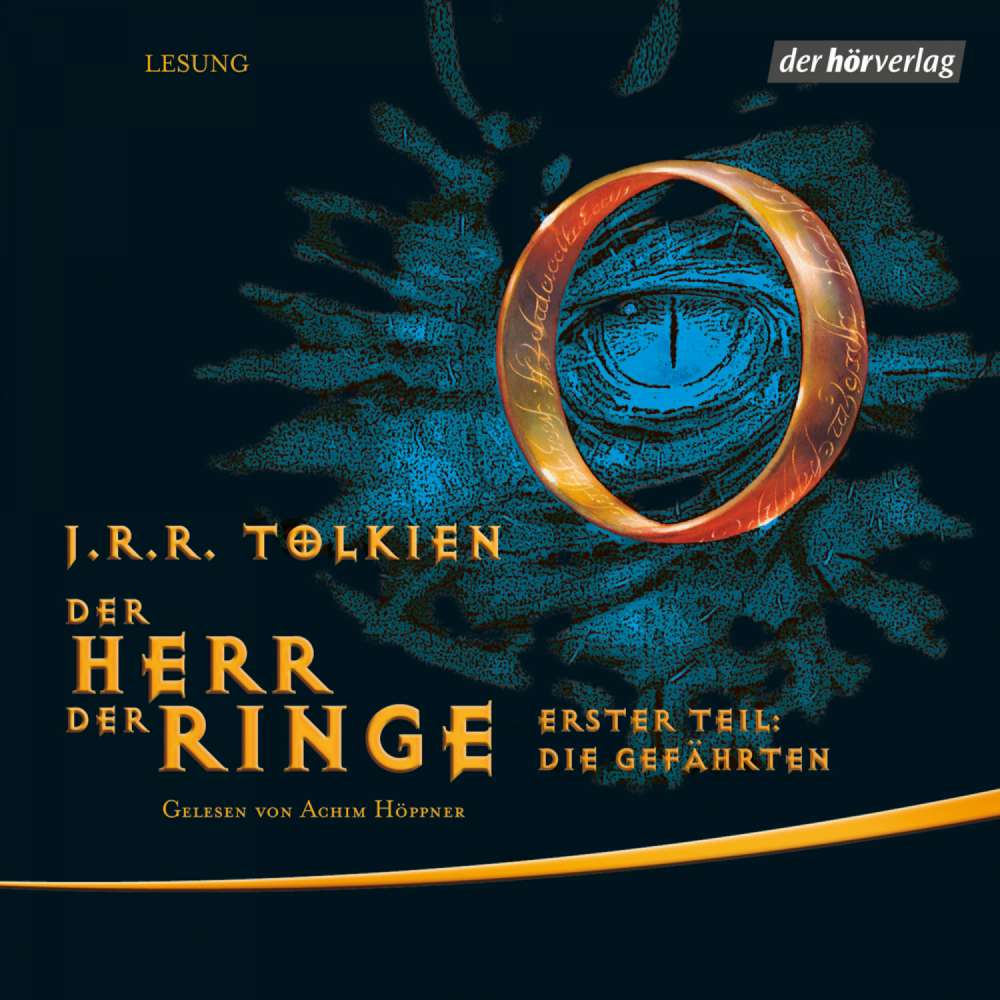Cover von Der Herr der Ringe - 1 - Die Gefährten