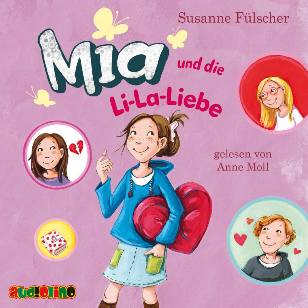 Cover von Susanne Fülscher - Mia 13 - Mia und die Li-La-Liebe