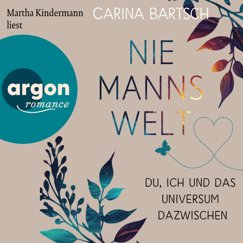 Cover von Carina Bartsch - Niemannswelt - Band 2 - Du, ich und das Universum dazwischen