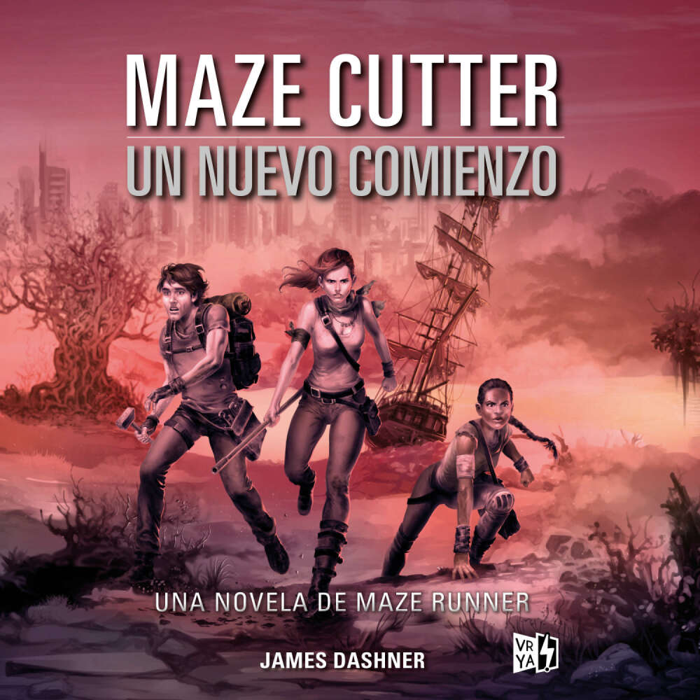 Cover von James Dashner - Maze Cutter - Un nuevo comienzo