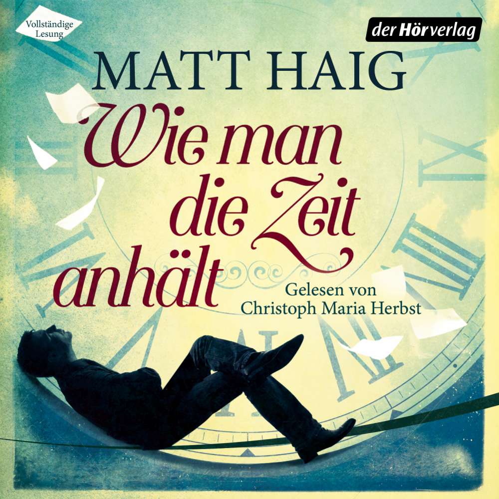 Cover von Matt Haig - Wie man die Zeit anhält