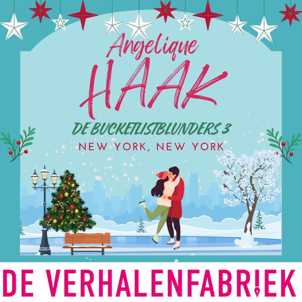 Cover von Angelique Haak - De Bucketlistblunders - New York, New York - Deel 3 - De Bucketlistblunders 3