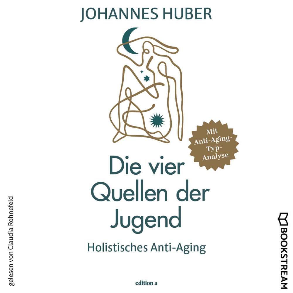 Cover von Johannes Huber - Die vier Quellen der Jugend - Holistisches Anti-Aging