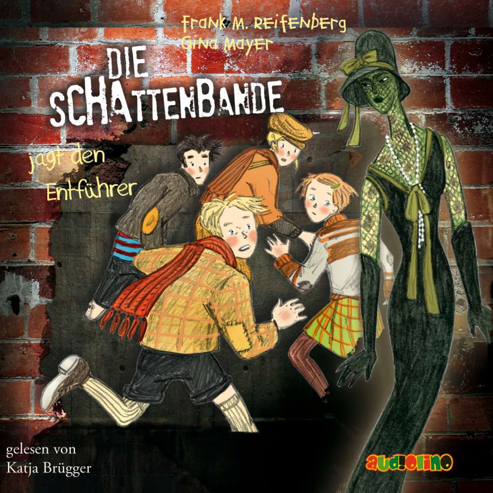 Cover von Frank M. Reifenberg - Die Schattenbande 2 - Die Schattenbande jagt den Entführer
