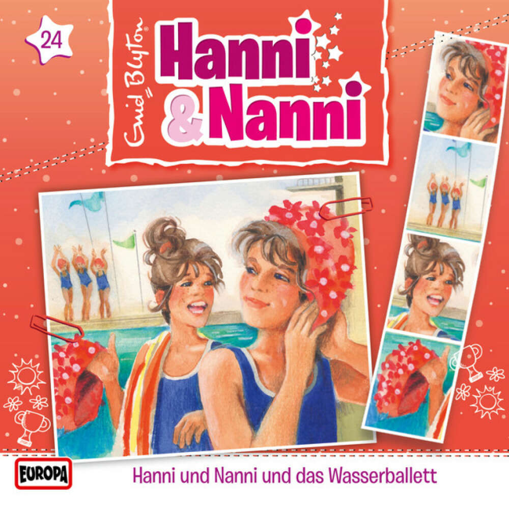 Cover von Hanni und Nanni - 24/und das Wasserballett