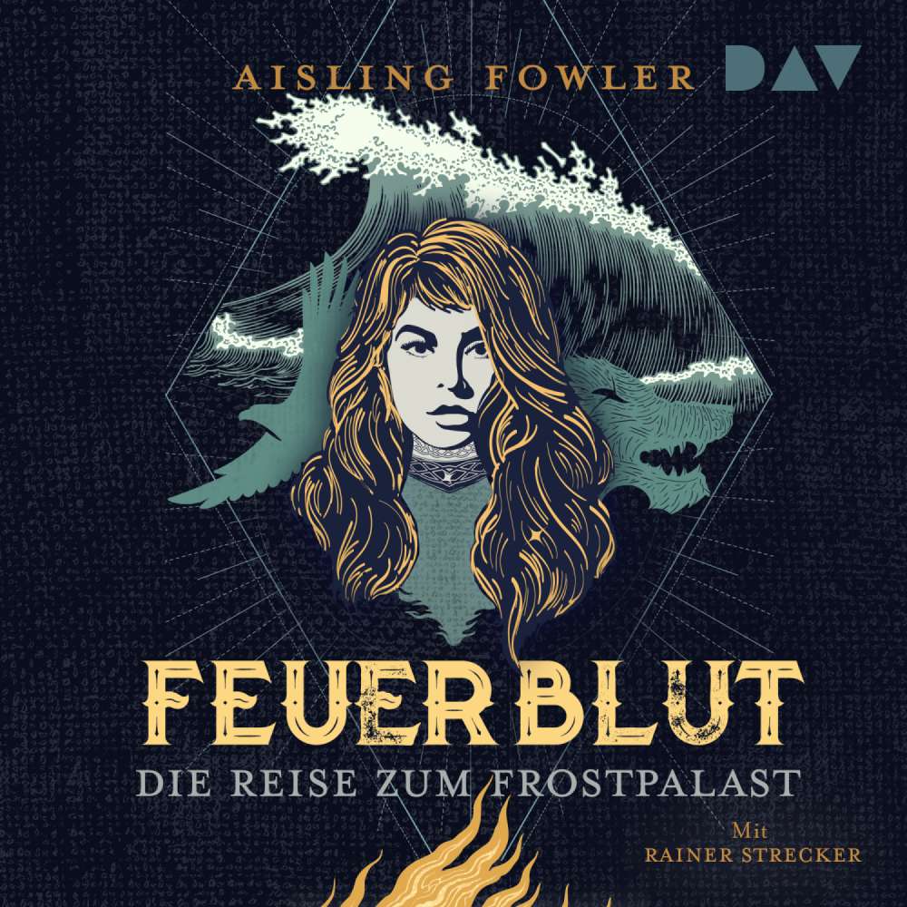 Cover von Aisling Fowler - Feuerblut - Band 2 - Die Reise zum Frostpalast