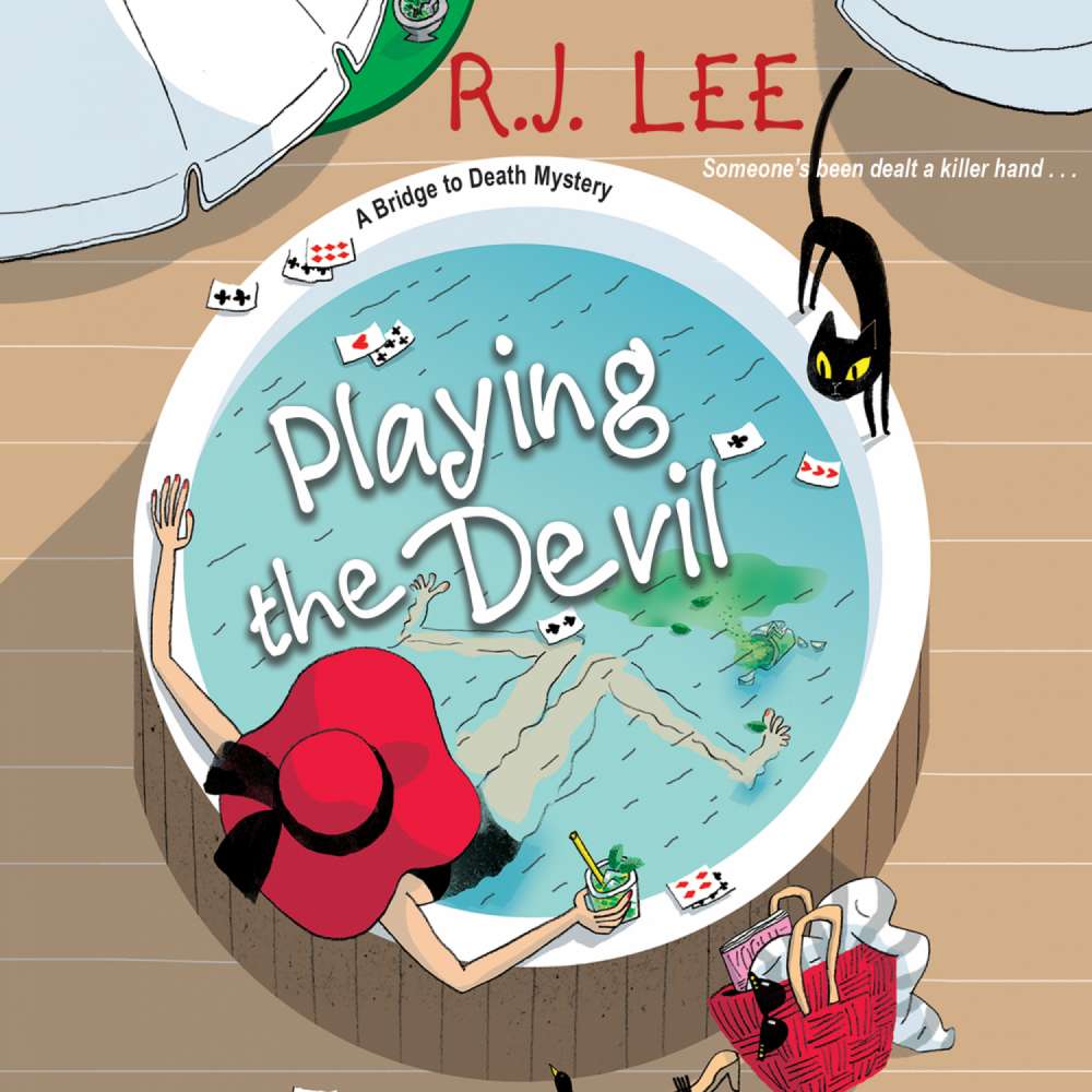 Cover von R.J. Lee - A Bridge to Death Mystery - Book 2 - Playing the Devil