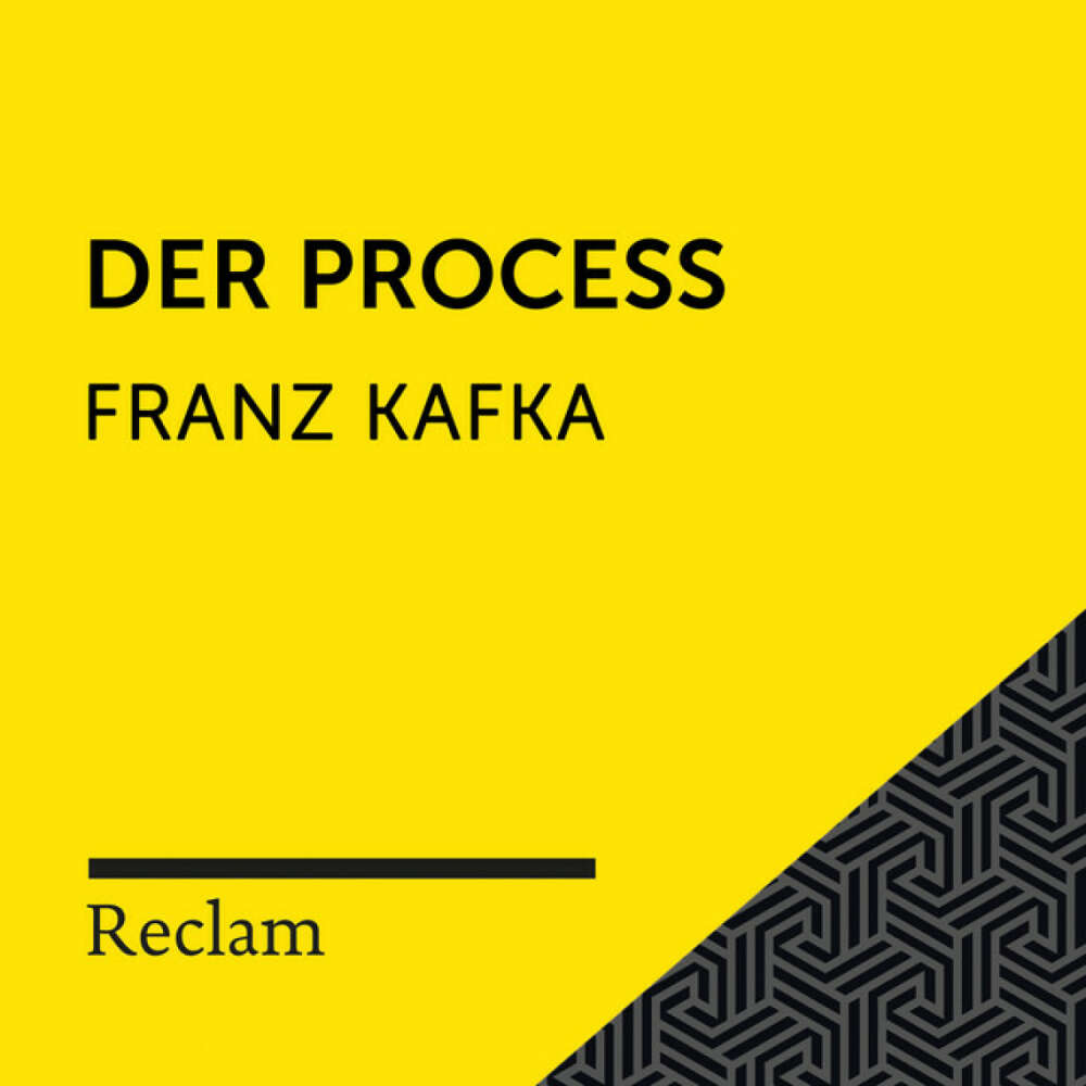 Cover von Reclam Hörbücher - Kafka: Der Process (Reclam Hörbuch)