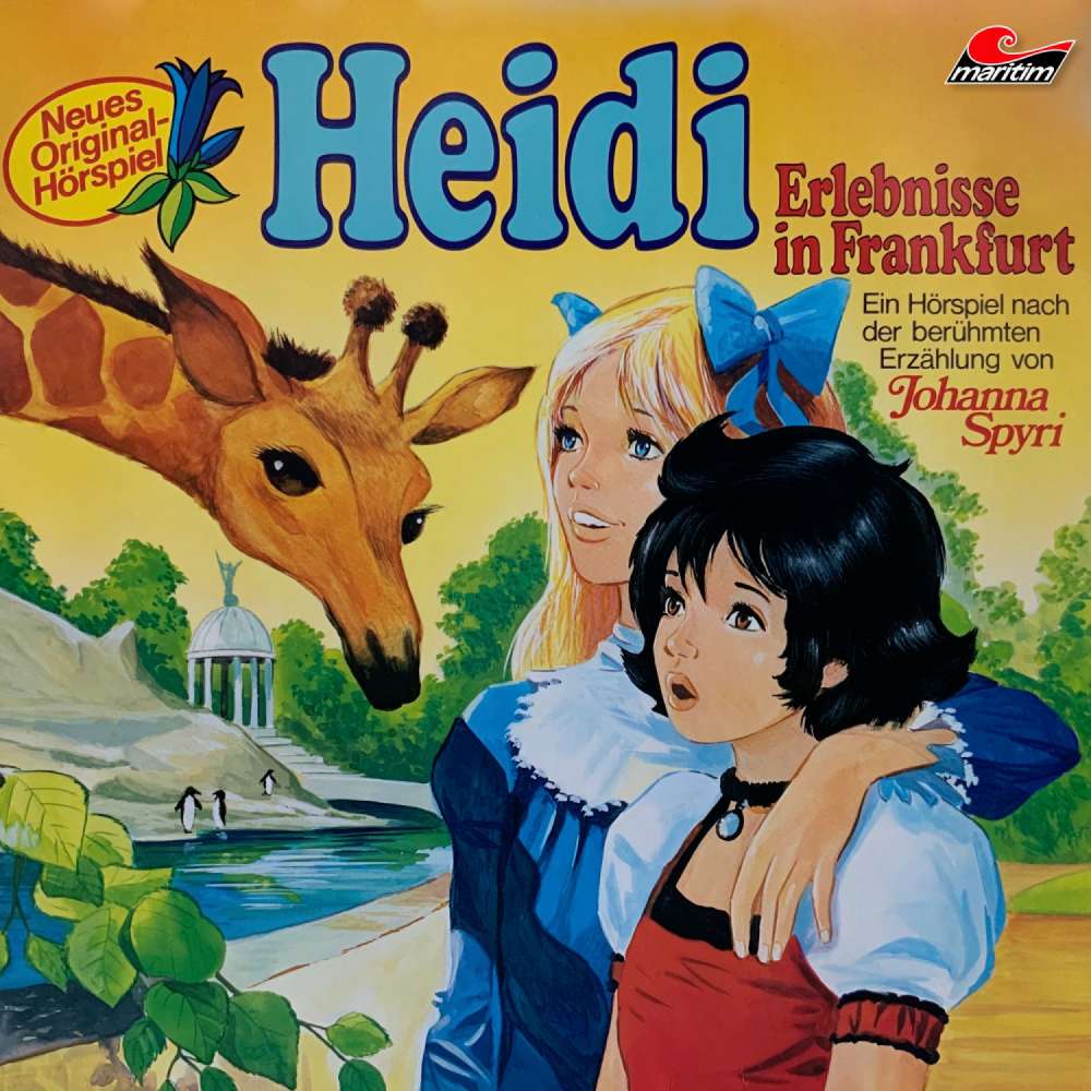 Cover von Heidi - Folge 4 - Erlebnisse in Frankfurt