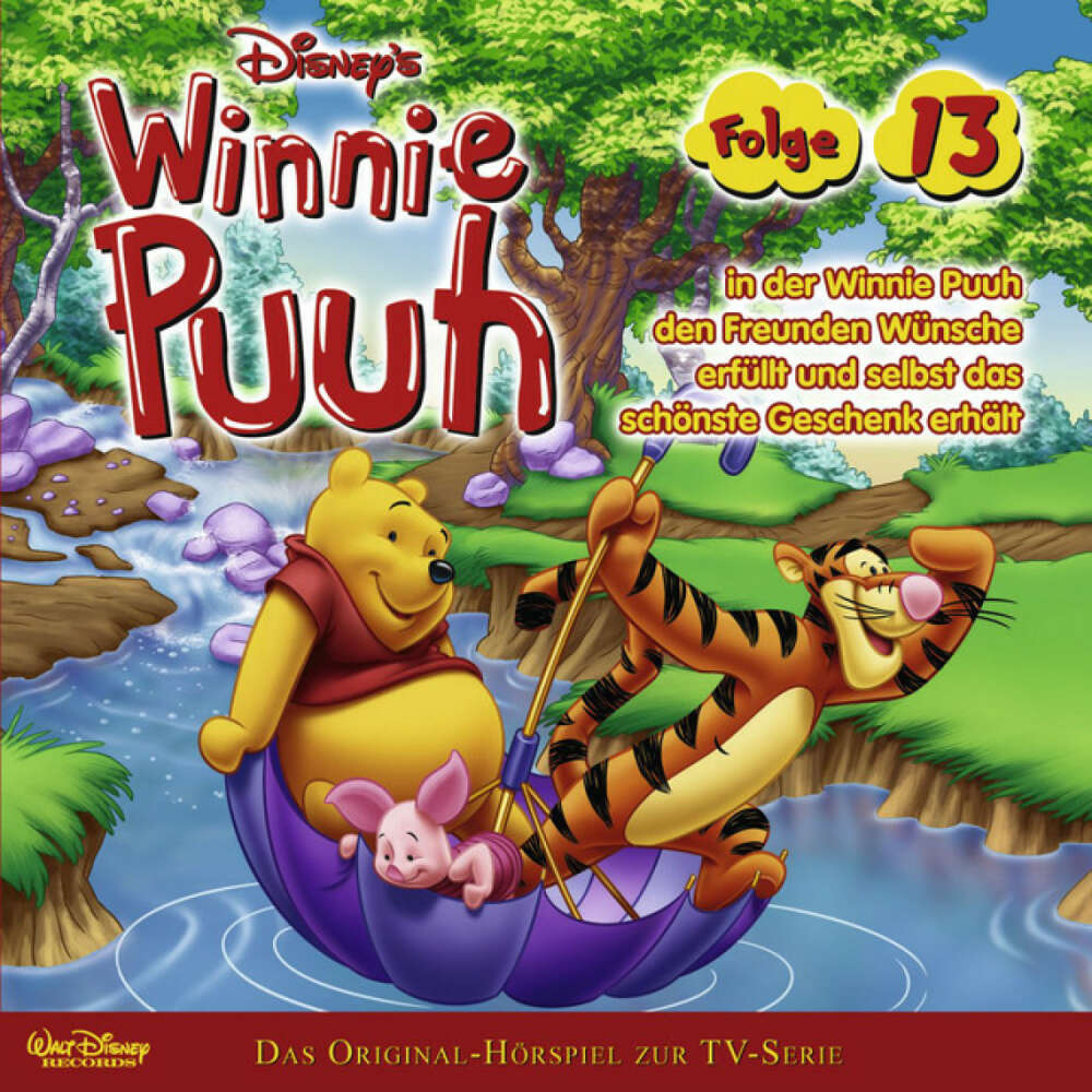 Cover von Disney - Winnie Puuh - Winnie Puuh: Folge 13
